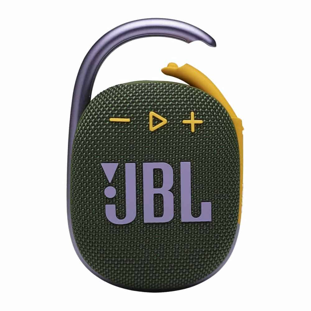 (image for) JBL CLIP 4 Rechargable Bluetooth Speaker Green